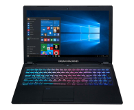 Dream Machines GS1070-15 i7-8750H/16GB/500SSD/Win10X GTX1070 - 436456 - zdjęcie 2